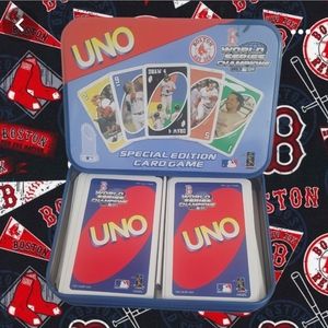 UNO Red Sox Special Edition Card Game